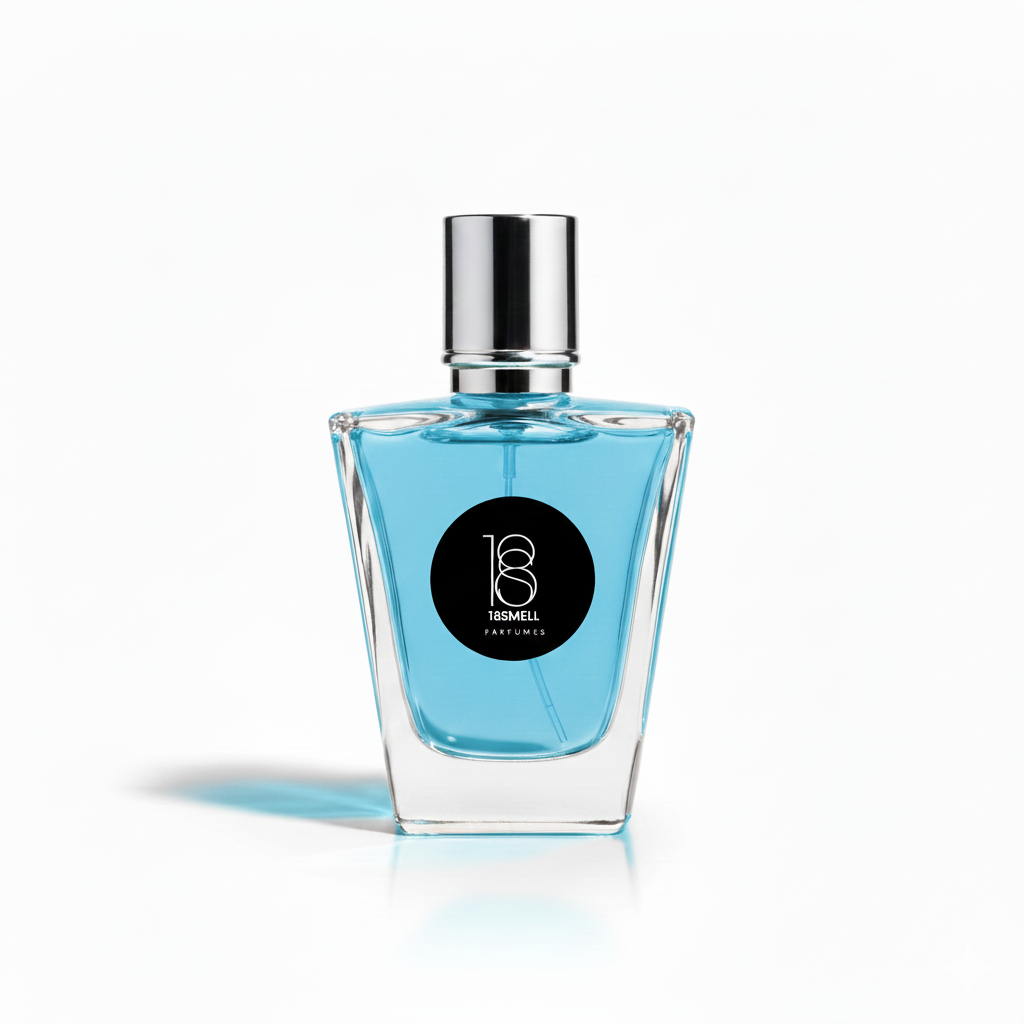 Blue Lady: Timeless Floral Woody Musk Eau de Parfum
